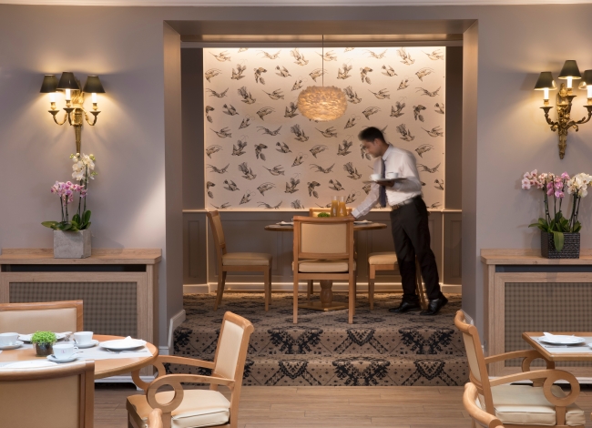 Hotel Le Littr&eacute; - Int&eacute;rieur