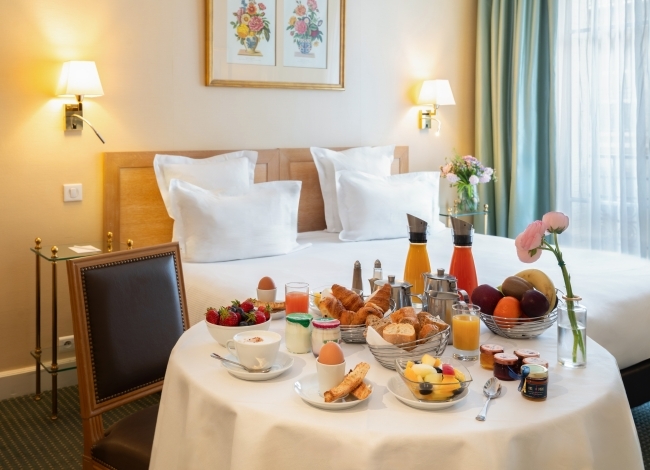 Hotel Le Littr&eacute; - Interior
