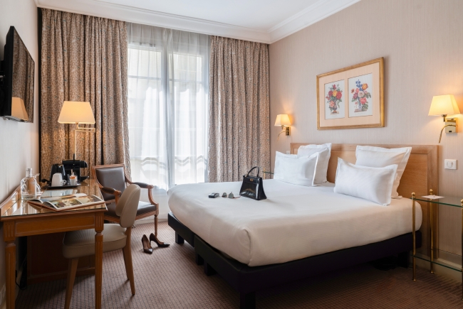 Hotel Le Littr&eacute; - Quarto Standard