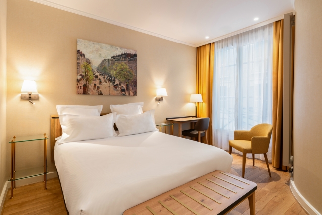 Hotel Le Littr&eacute; - Quarto Superiore