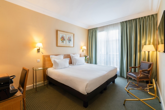 Hotel Le Littr&eacute; - Quarto Triplo