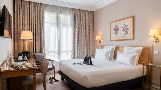 Hotel Le Littr&eacute; - Quarto Standard