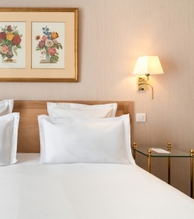 Hotel Le Littr&eacute; - Quarto Standard