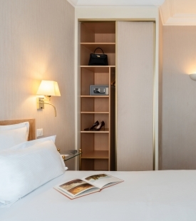 Hotel Le Littr&eacute; - Quarto Standard