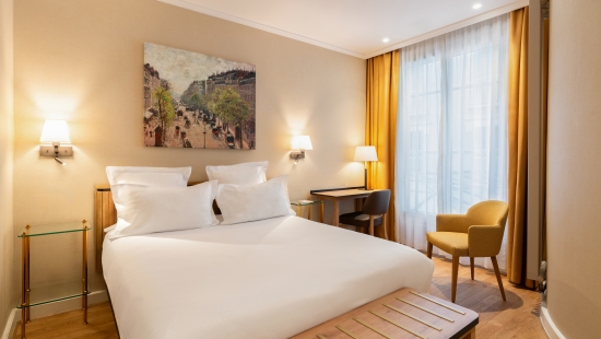 Hotel Le Littr&eacute; - Superior Room