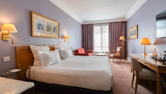 H&ocirc;tel Le Littr&eacute; - Chambre Deluxe