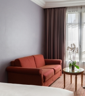 H&ocirc;tel Le Littr&eacute; - Chambre Deluxe