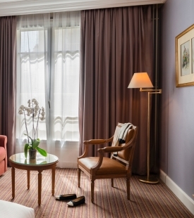 H&ocirc;tel Le Littr&eacute; - Chambre Deluxe