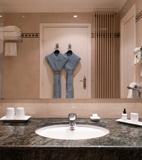 H&ocirc;tel Le Littr&eacute; - Chambre Deluxe